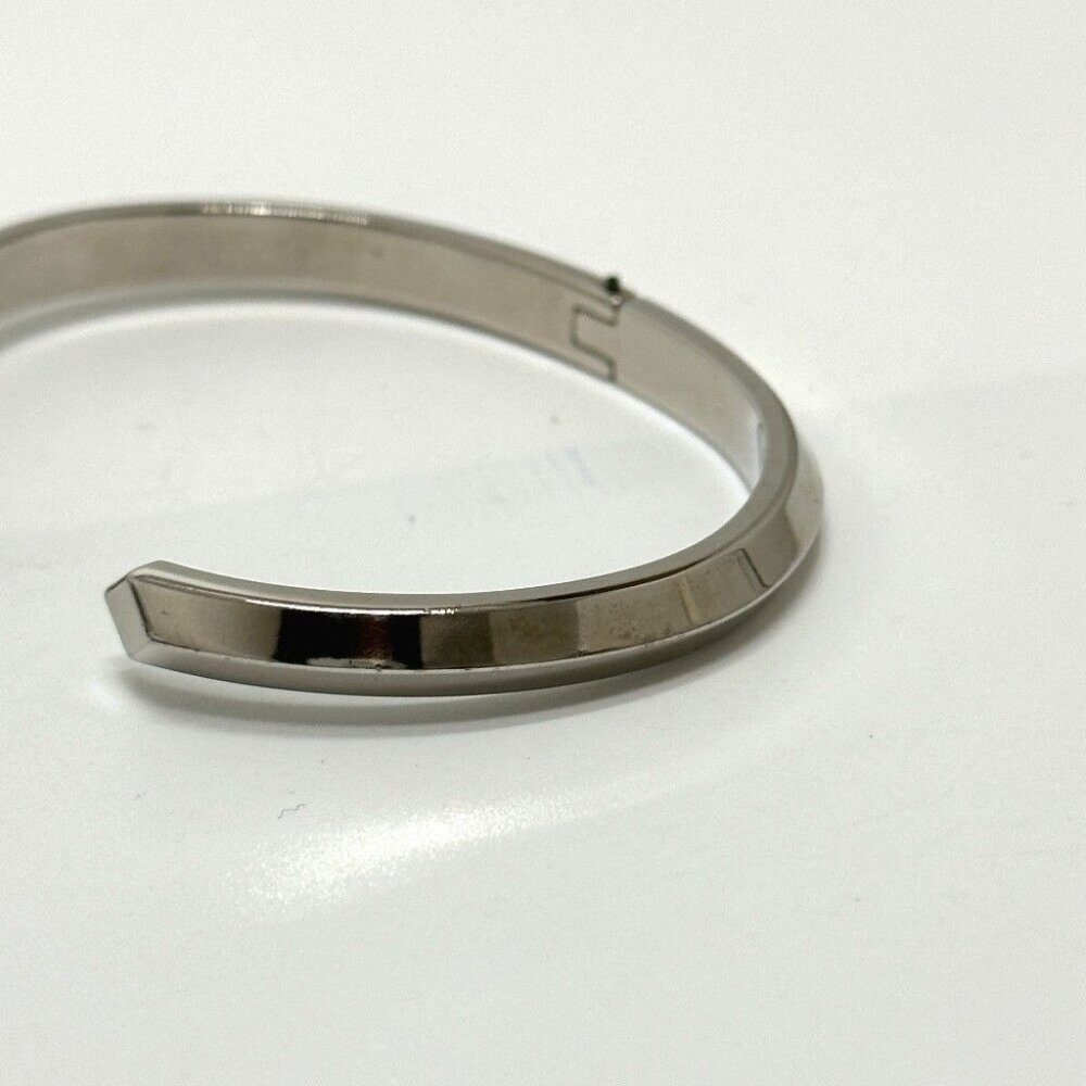 LOUIS VUITTON Bracelet cuff VVV Accessories Bangle Gold Plated Silver - Picture 4 of 7